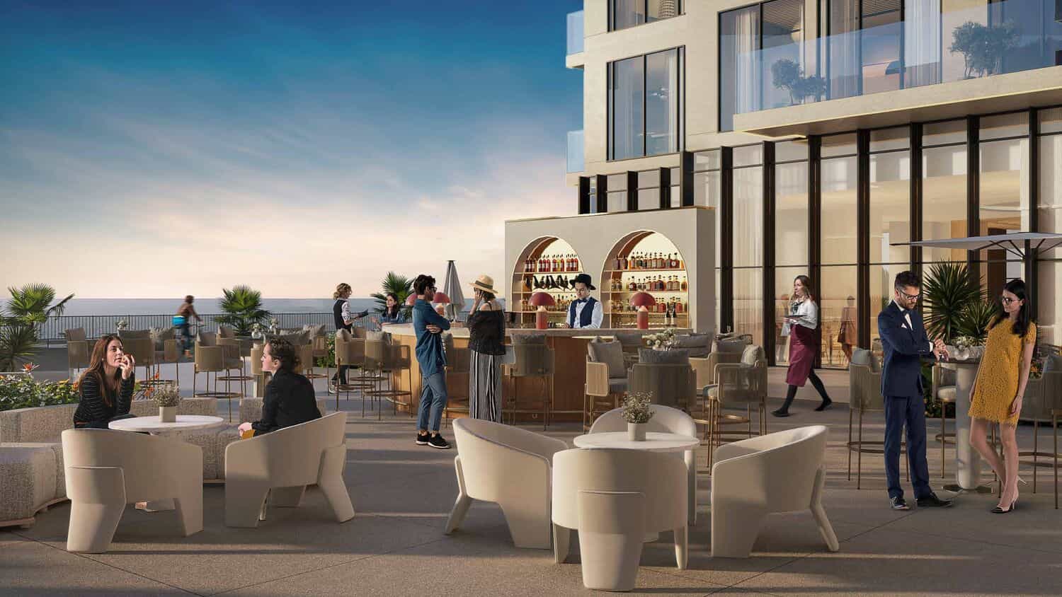 Outdoor Cafe