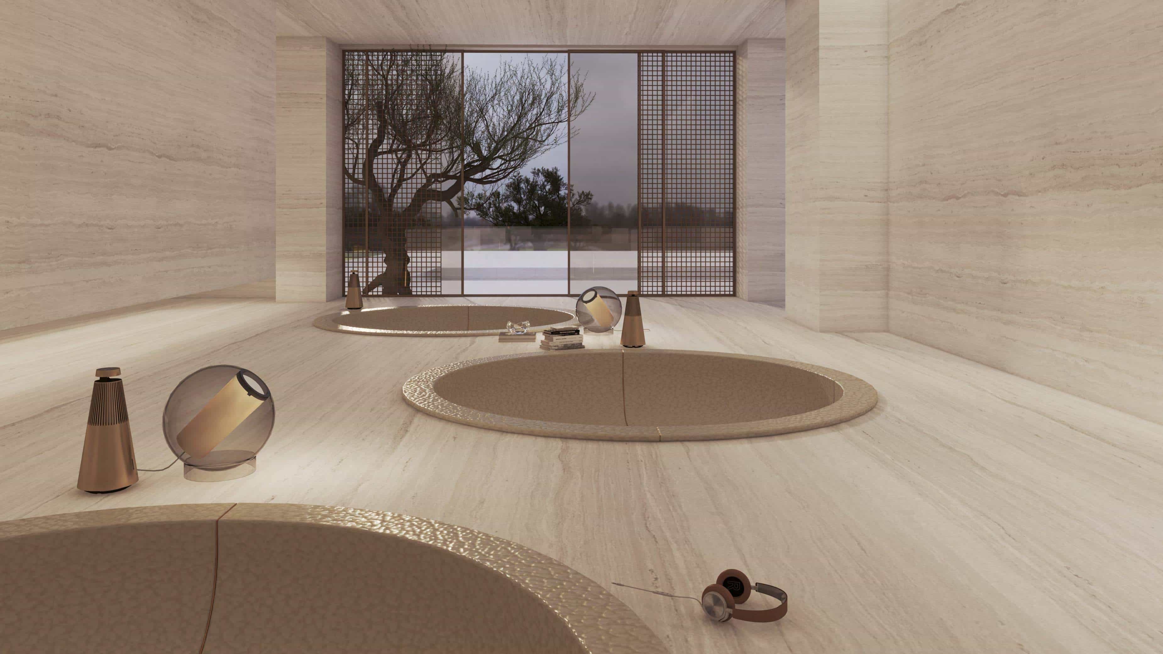 Individual Chill Pods For Sound Therapy