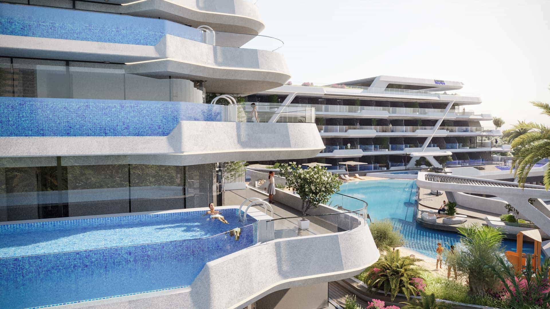 Private Swimming Pool Apartments