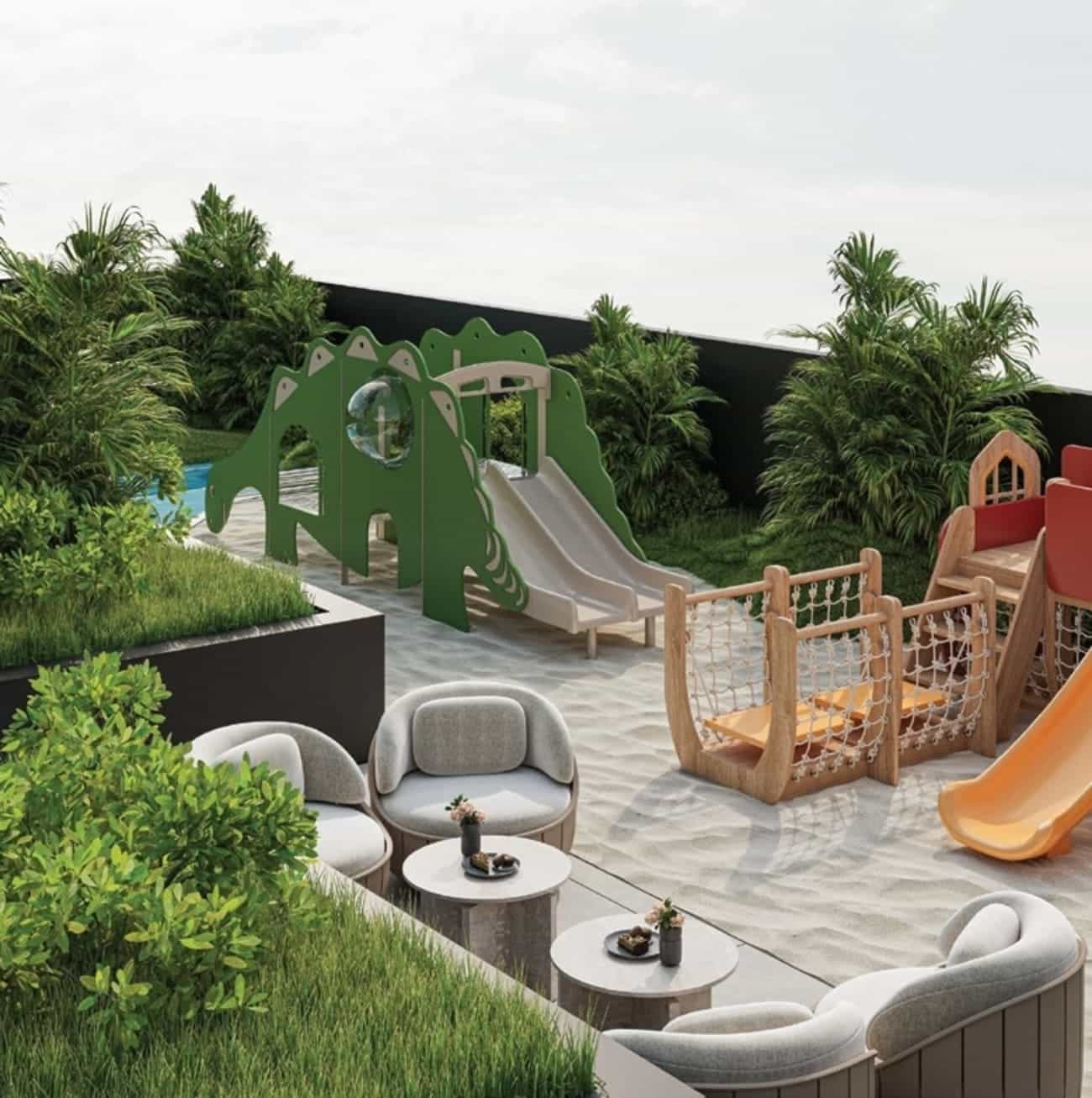 Kids Play Area