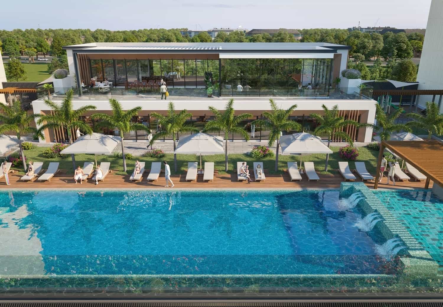 Swimming Pools For Adults And Children
