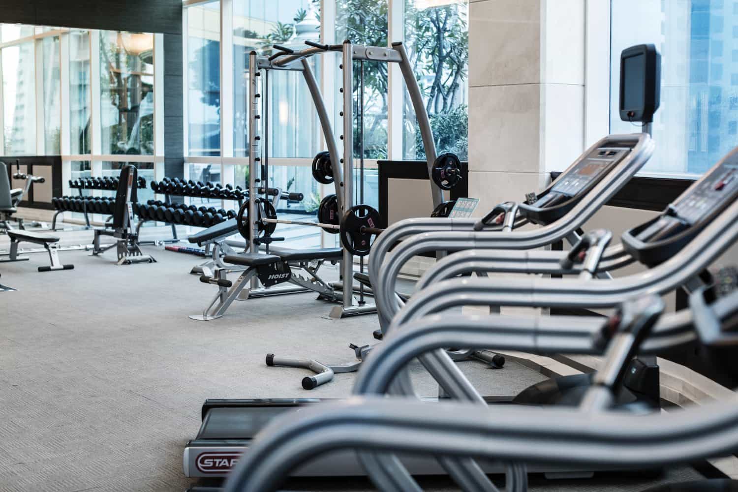 Fully-Equipped Gymnasium