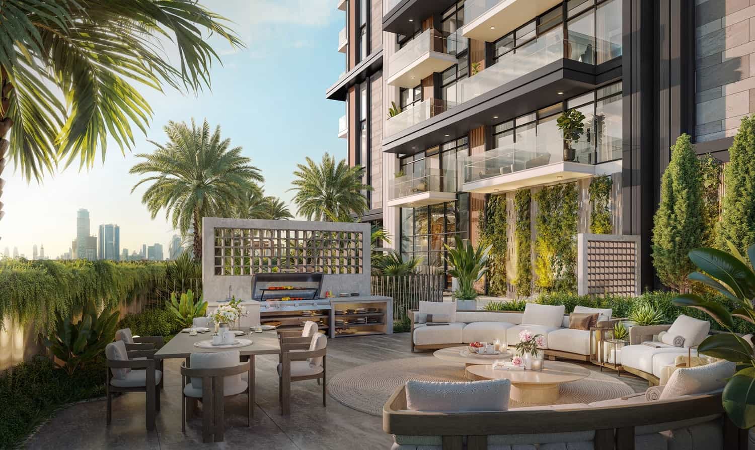 Outdoor Bbq & Dining