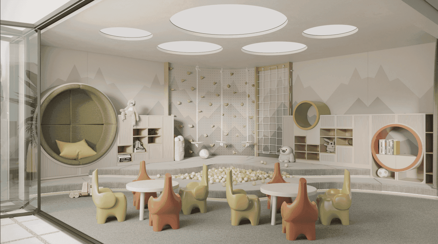 Kids Play Areas