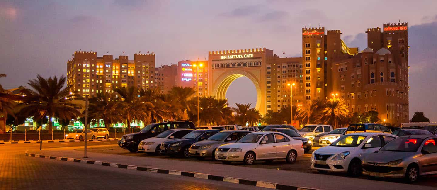 Parking Area