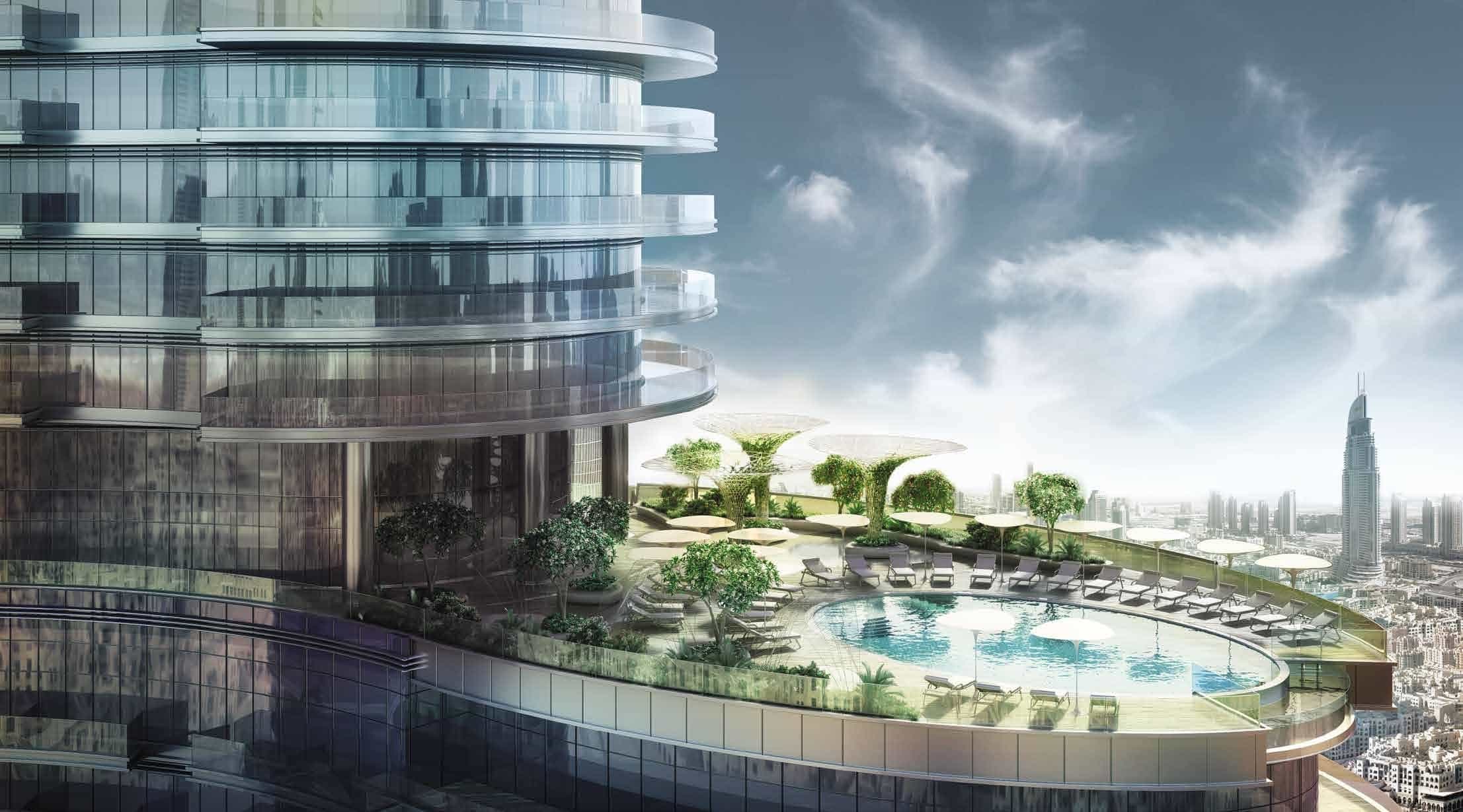 Infinity Pools On Level 9 And 26