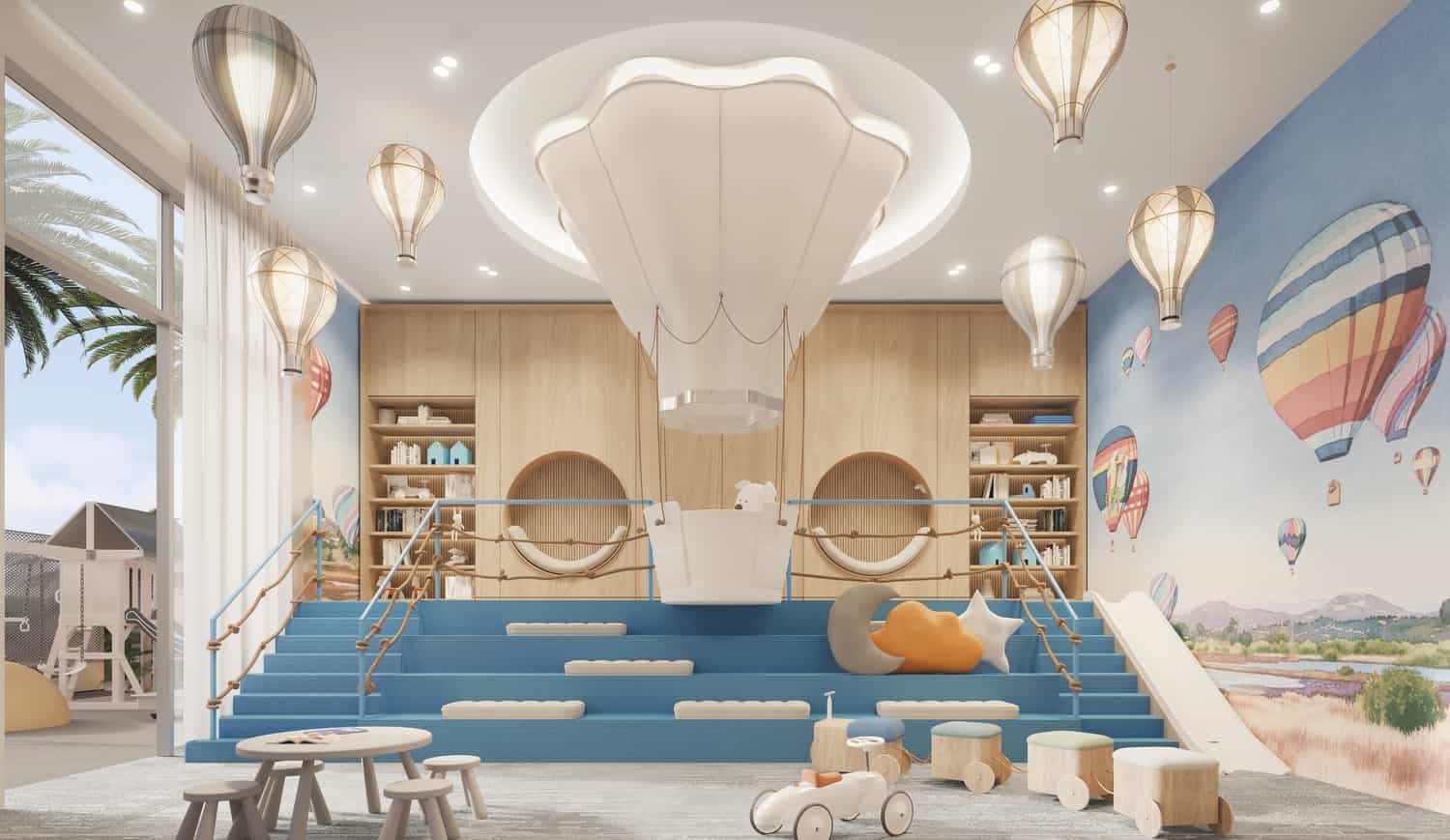 Kids Play Area