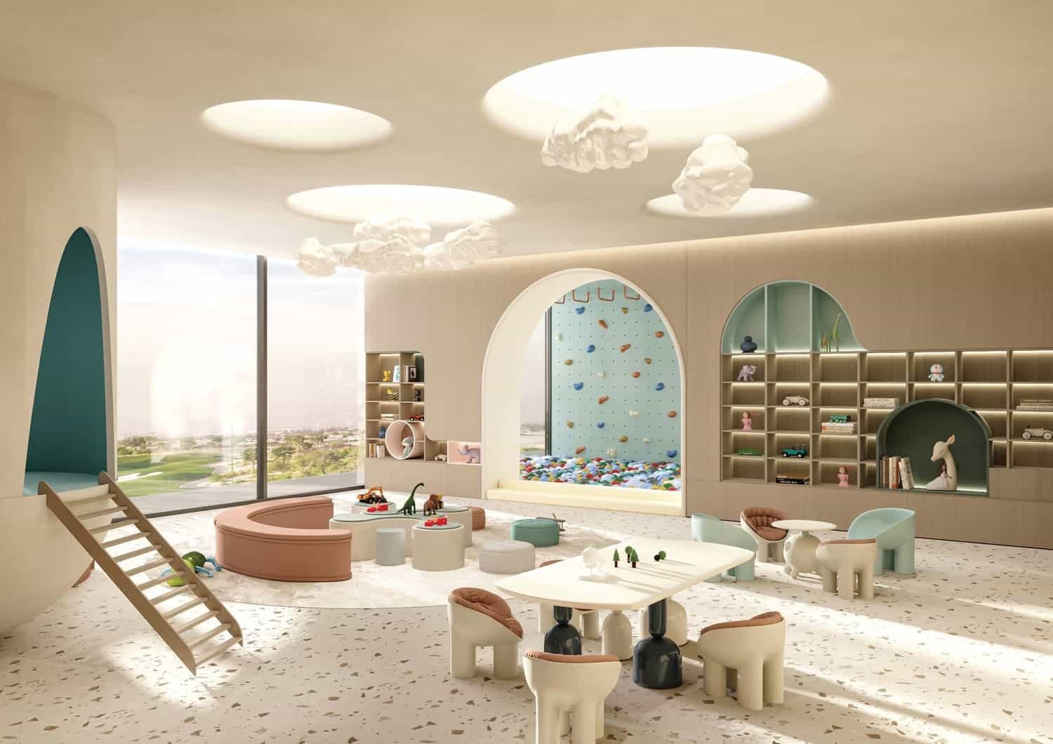 Indoor Kids Play Area