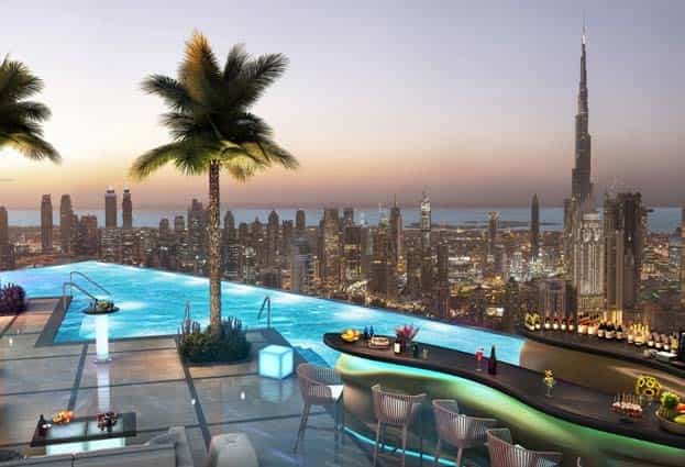 Priviledge & Infinity Pools
