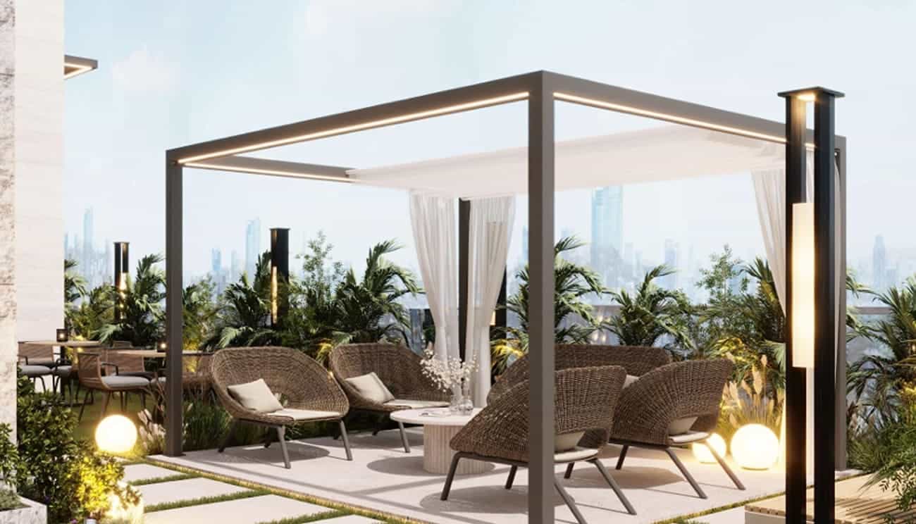 Outside Sitting Area
