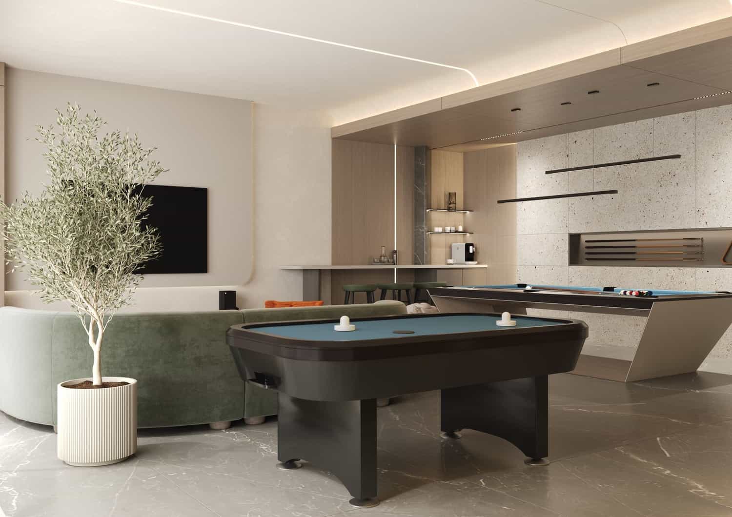 Gaming Room