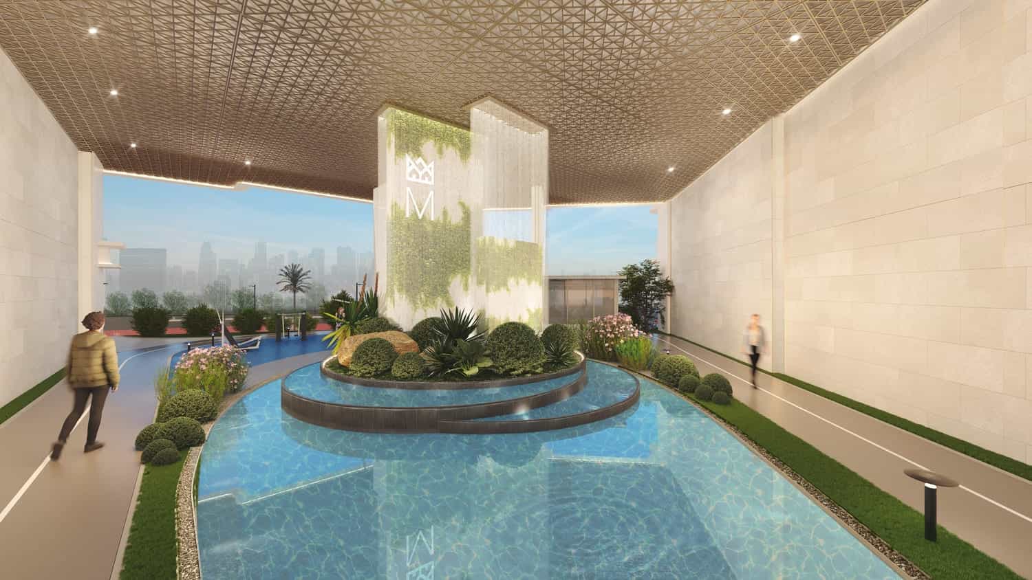 Water Curtain