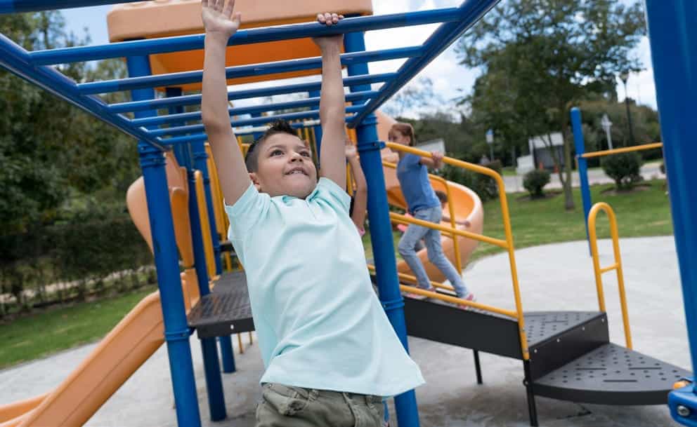 Outdoor Kids Play Areas