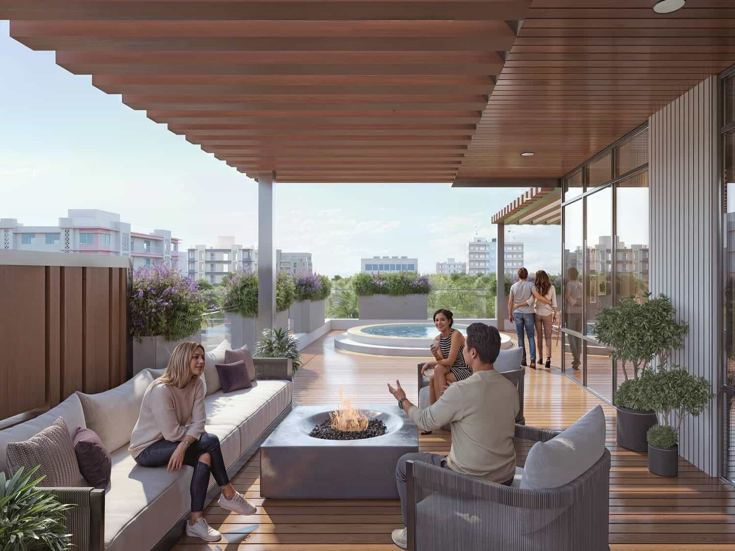 Outdoor Sitting