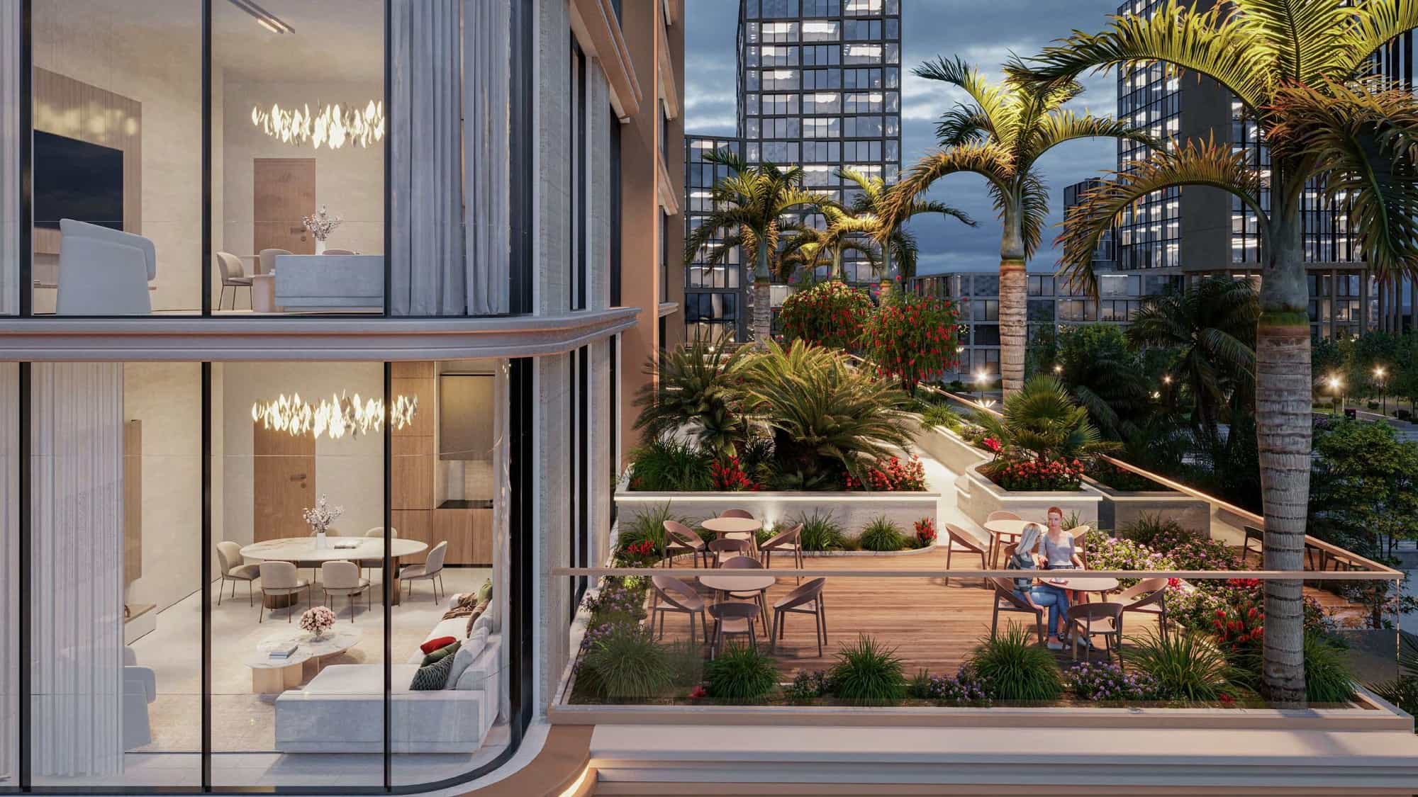 Outdoor Lounge