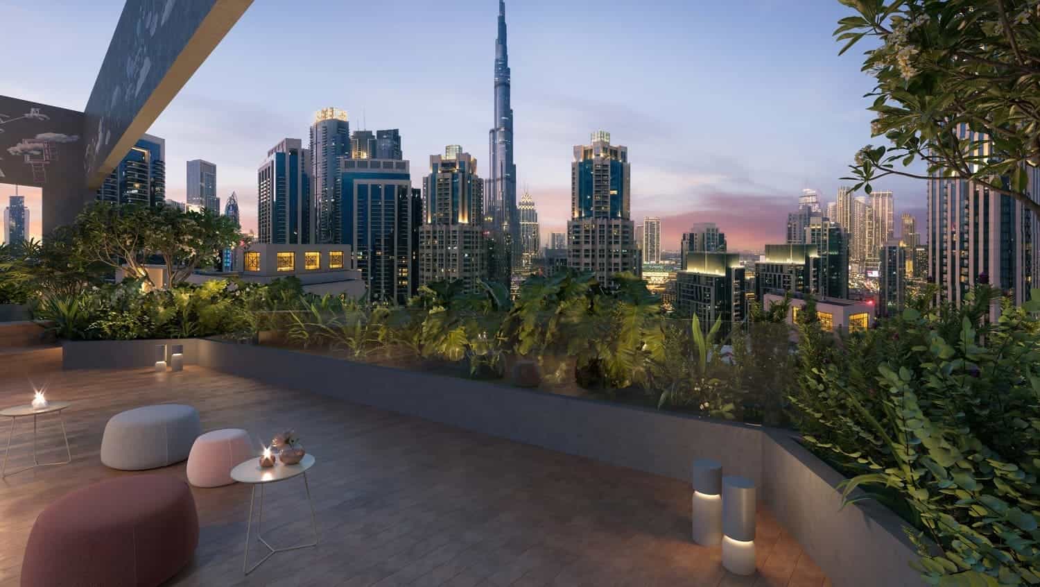 Rooftop Viewing Deck