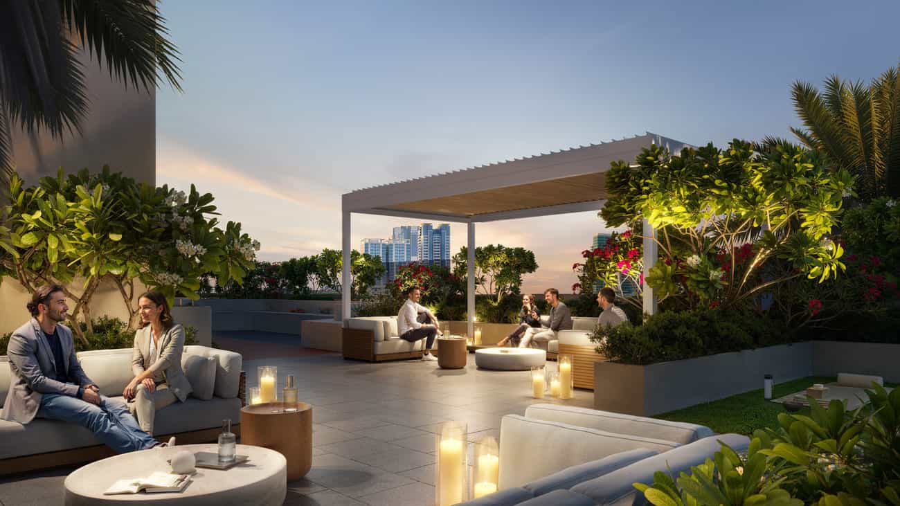 Outdoor Lounge