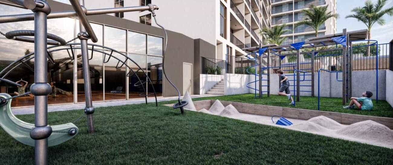 Outdoor Kids Area