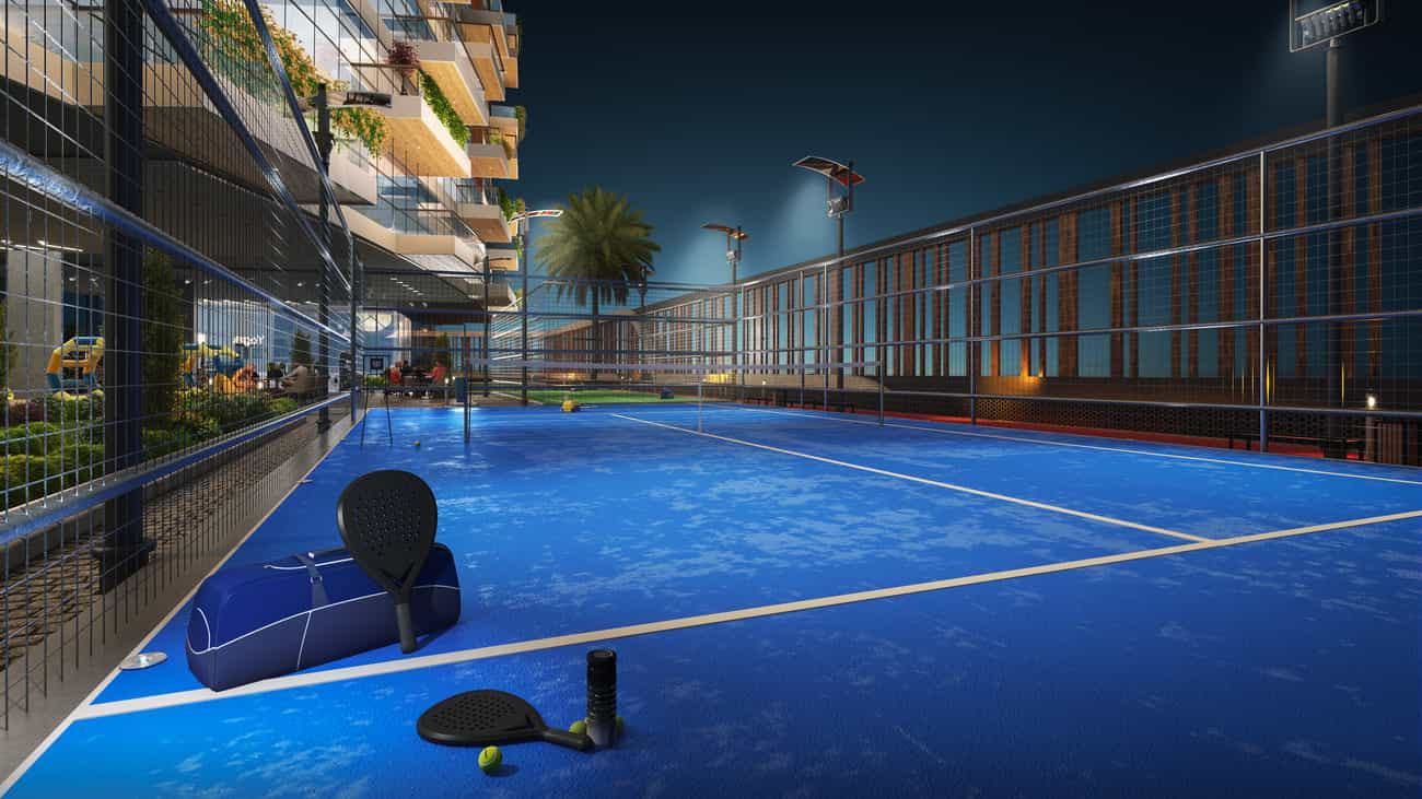 Padel Tennis Court