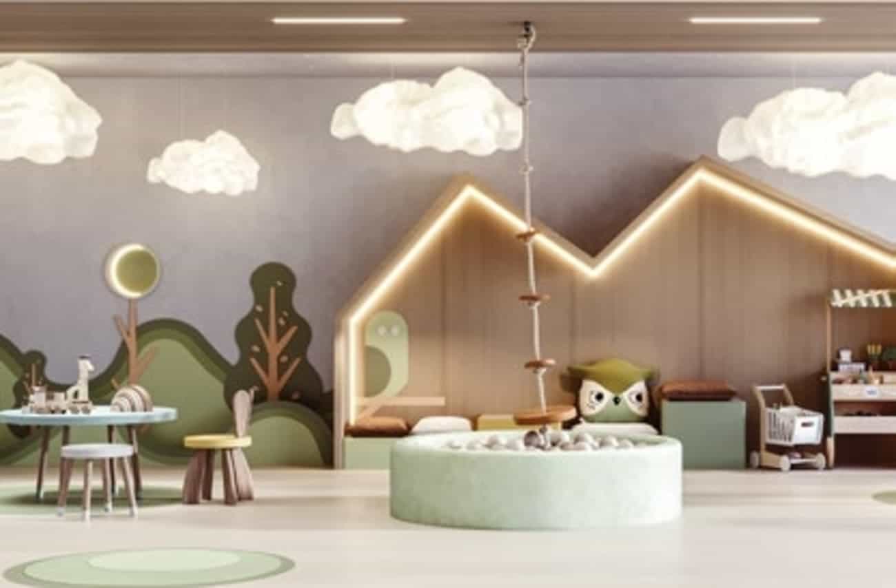 Indoor Kids Area