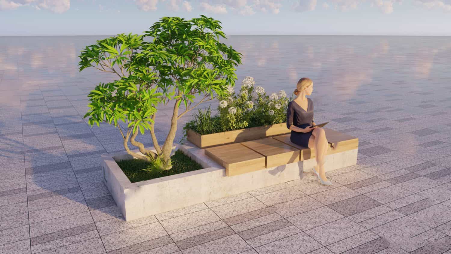 Resting Area