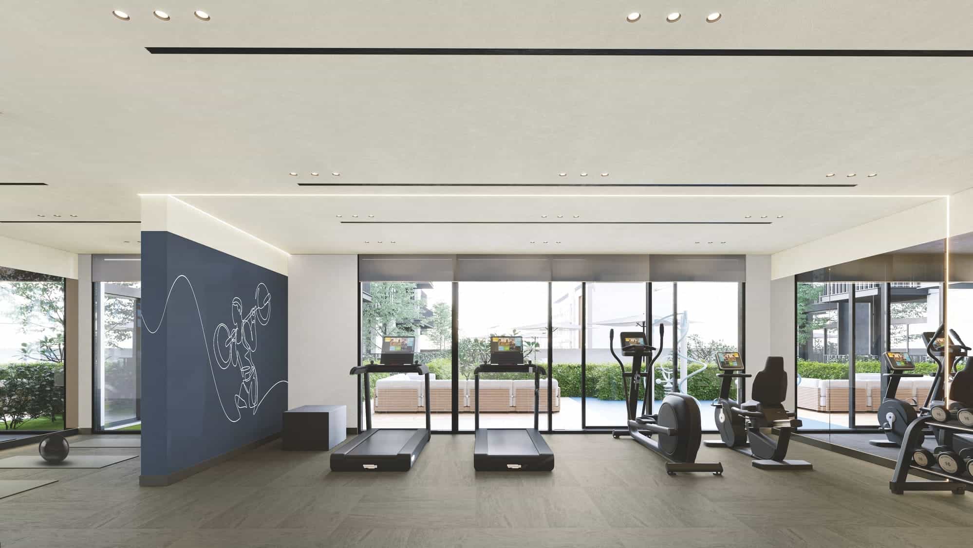 Elevated Gym