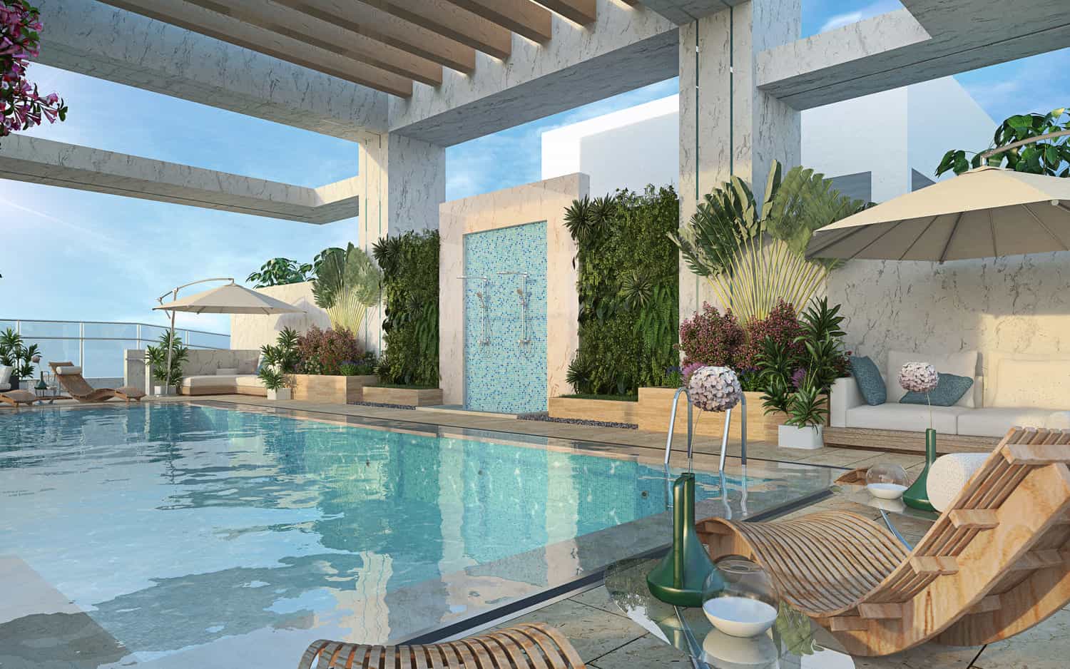 Rooftop Pool