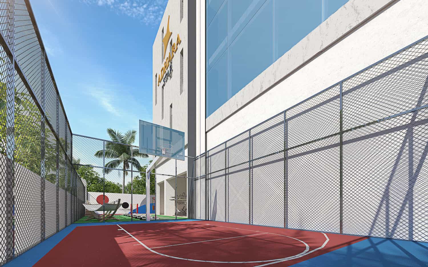 Basketball Court