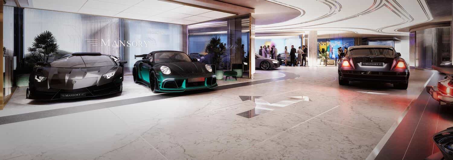 Curated Auto Lounge & Concierge Car Care