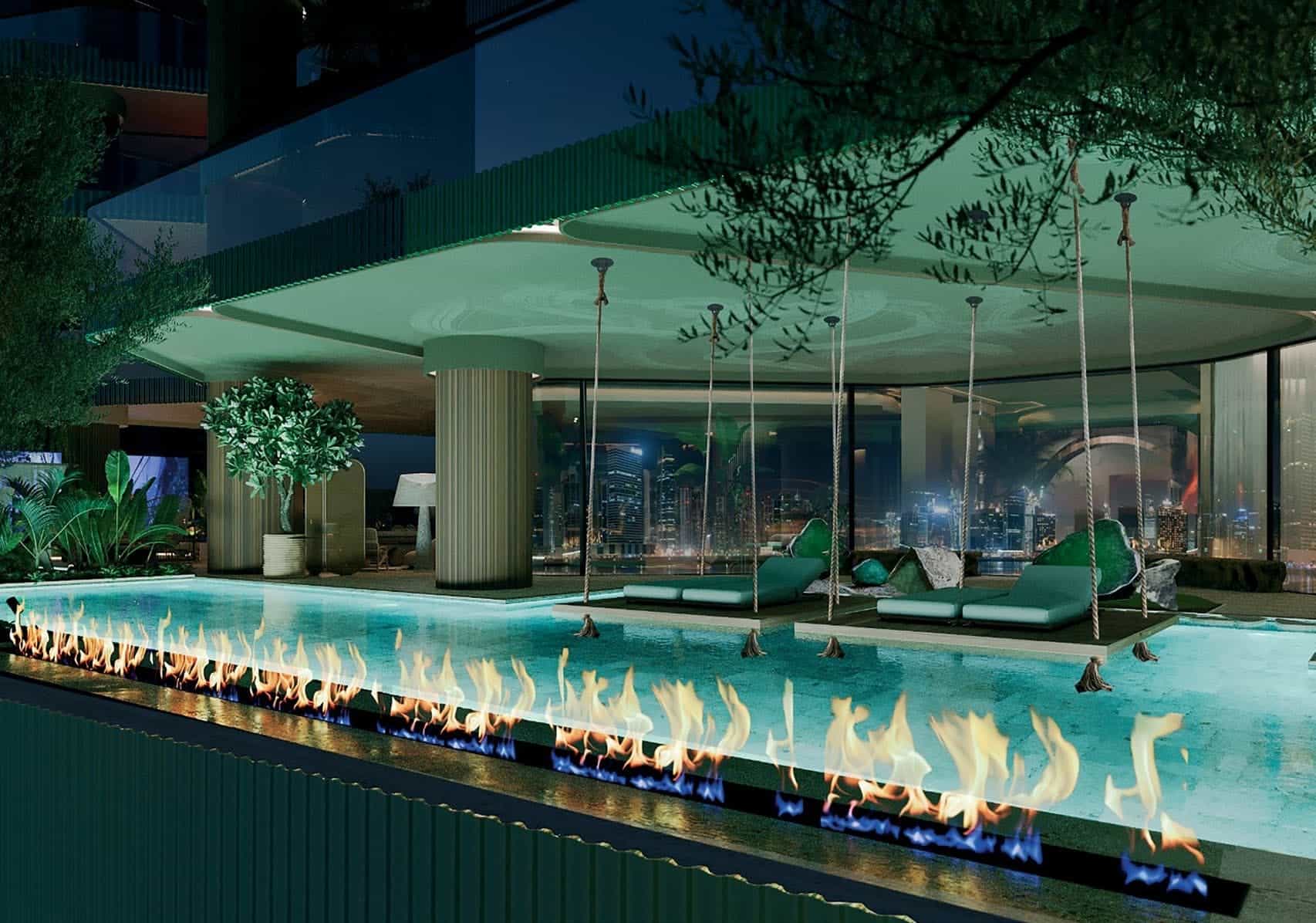 4 Swimming Pools