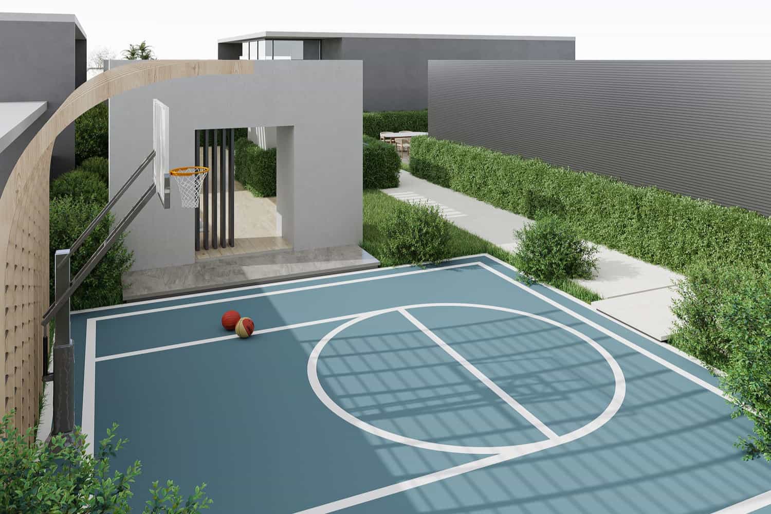 Basketball Court