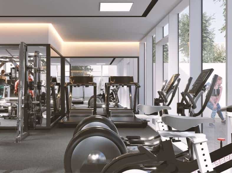 Indoor & Outdoor Gym