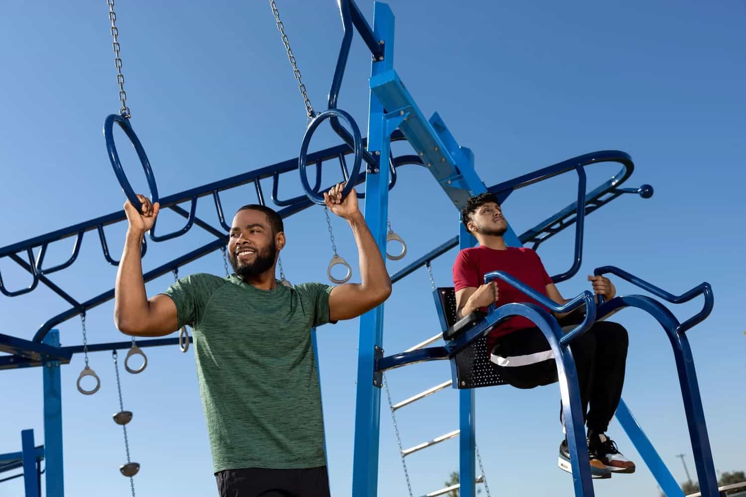 Open-To-Sky Gym