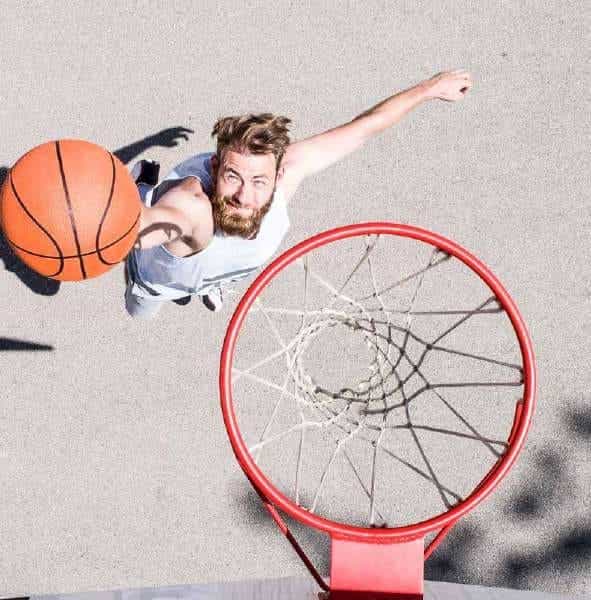 Half-Court Basketball