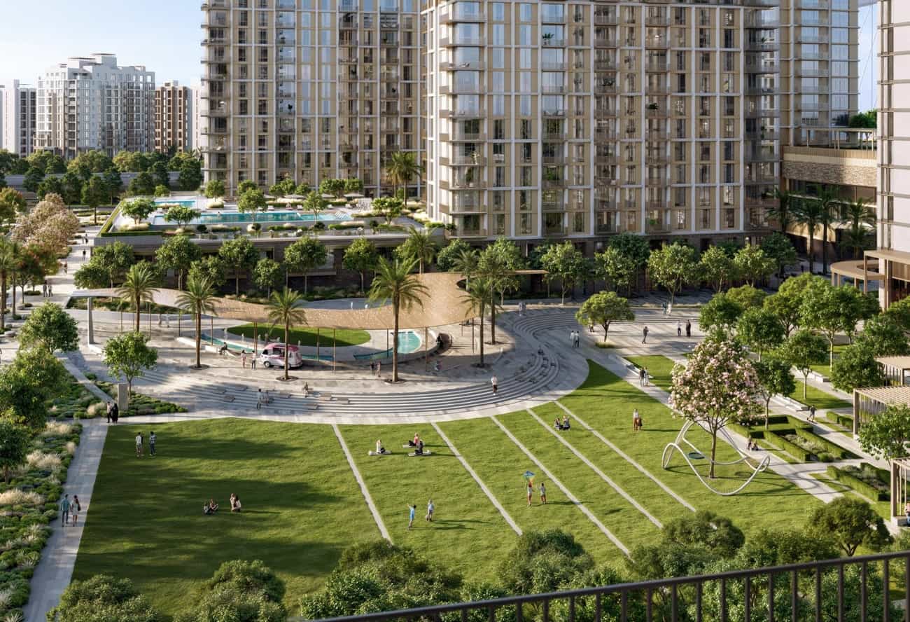 Flexible Lawn Area