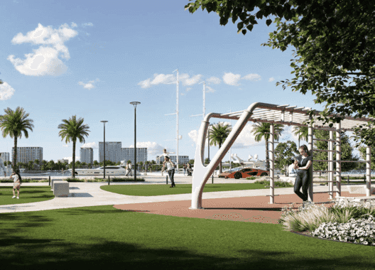 Lush Gardens And Green Spaces
