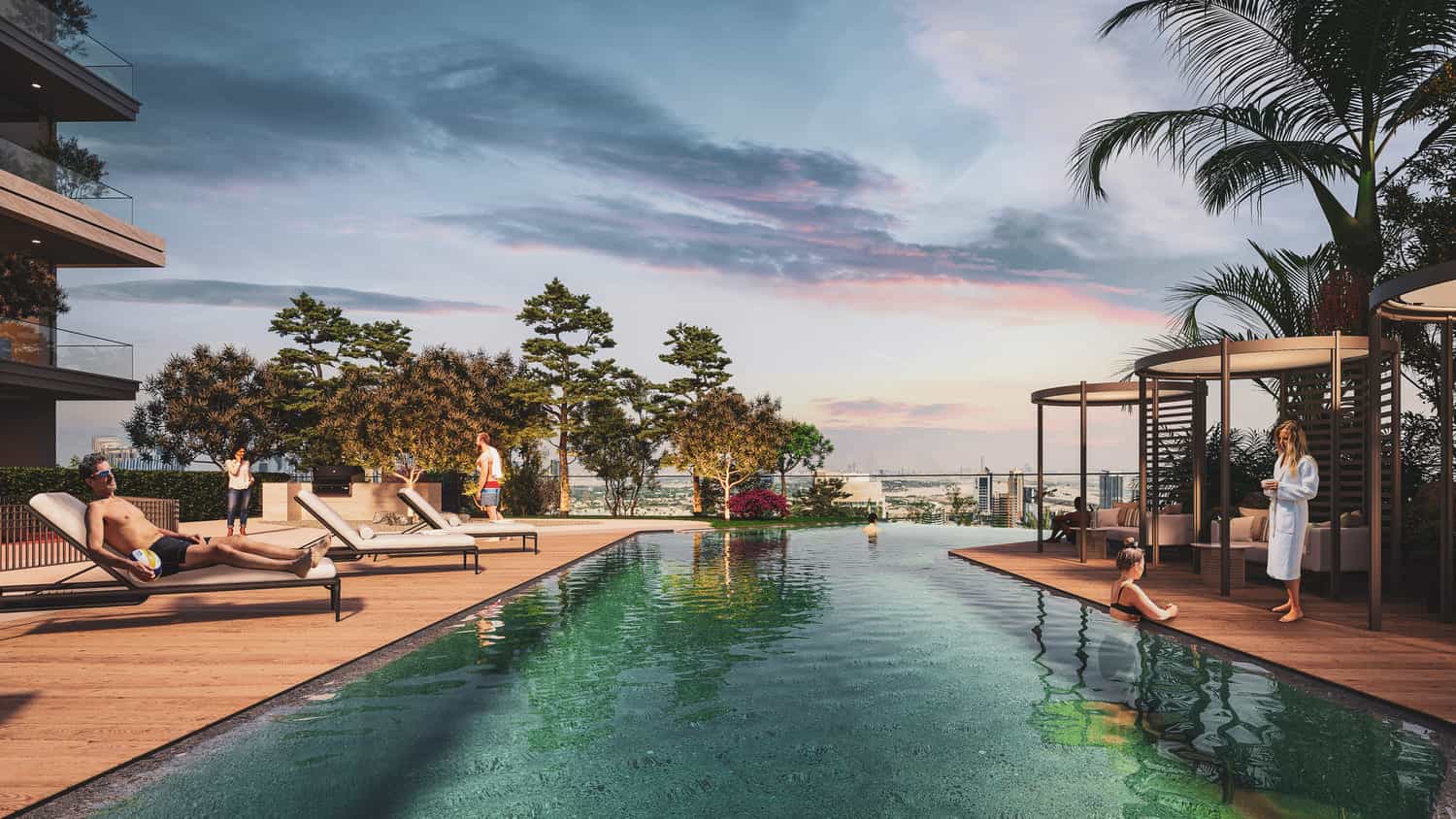 Infinity Pool