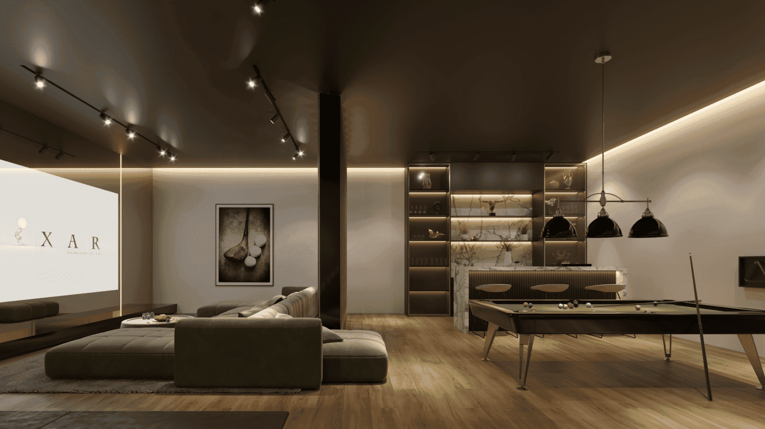 Private Theatre Room