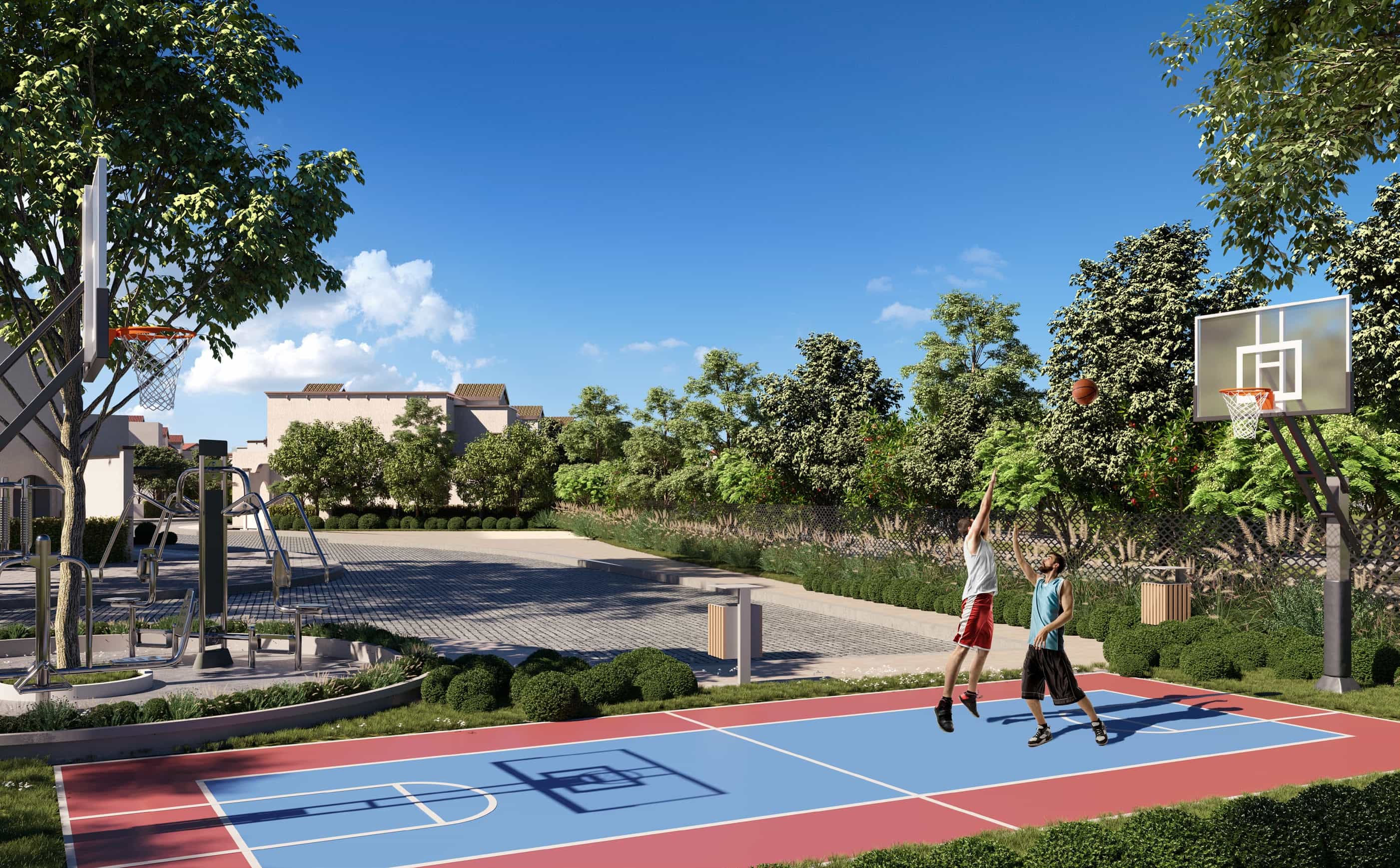 Multipurpose Court