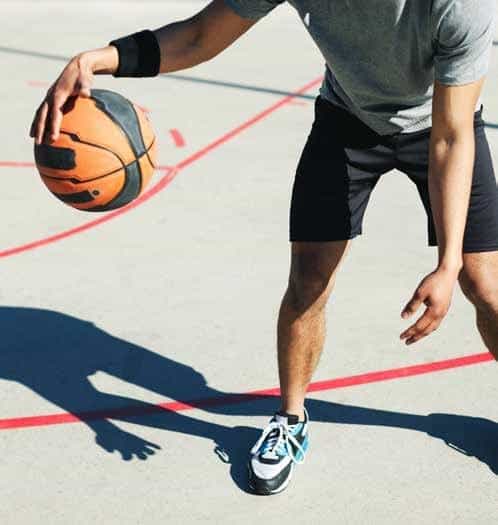 Half-Court Basketball