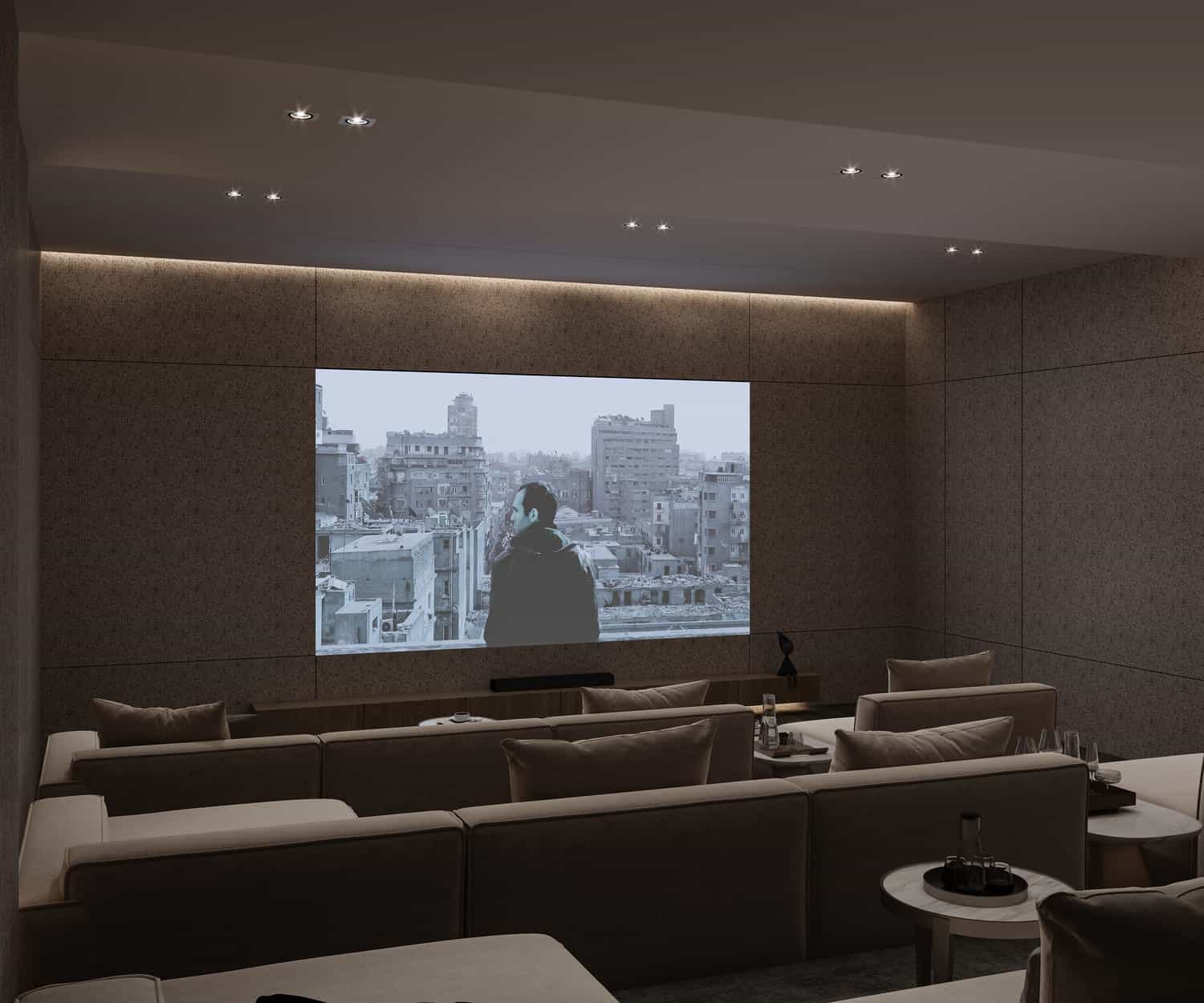 Sports Cinema Room