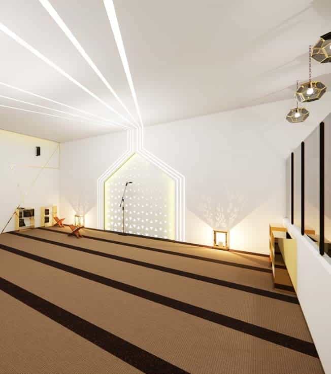 Male & Female Prayer Room