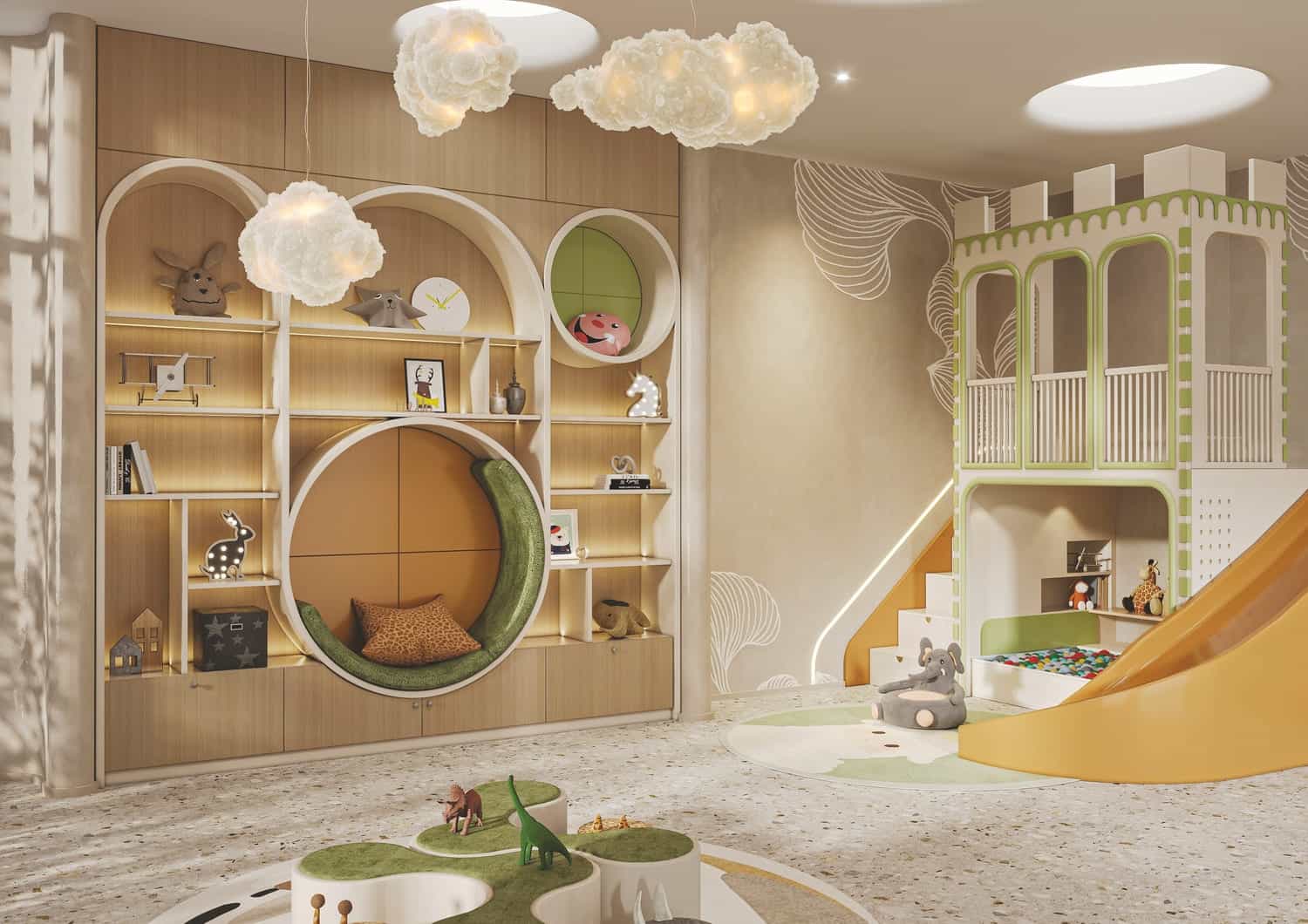 Indoor Children Play Area