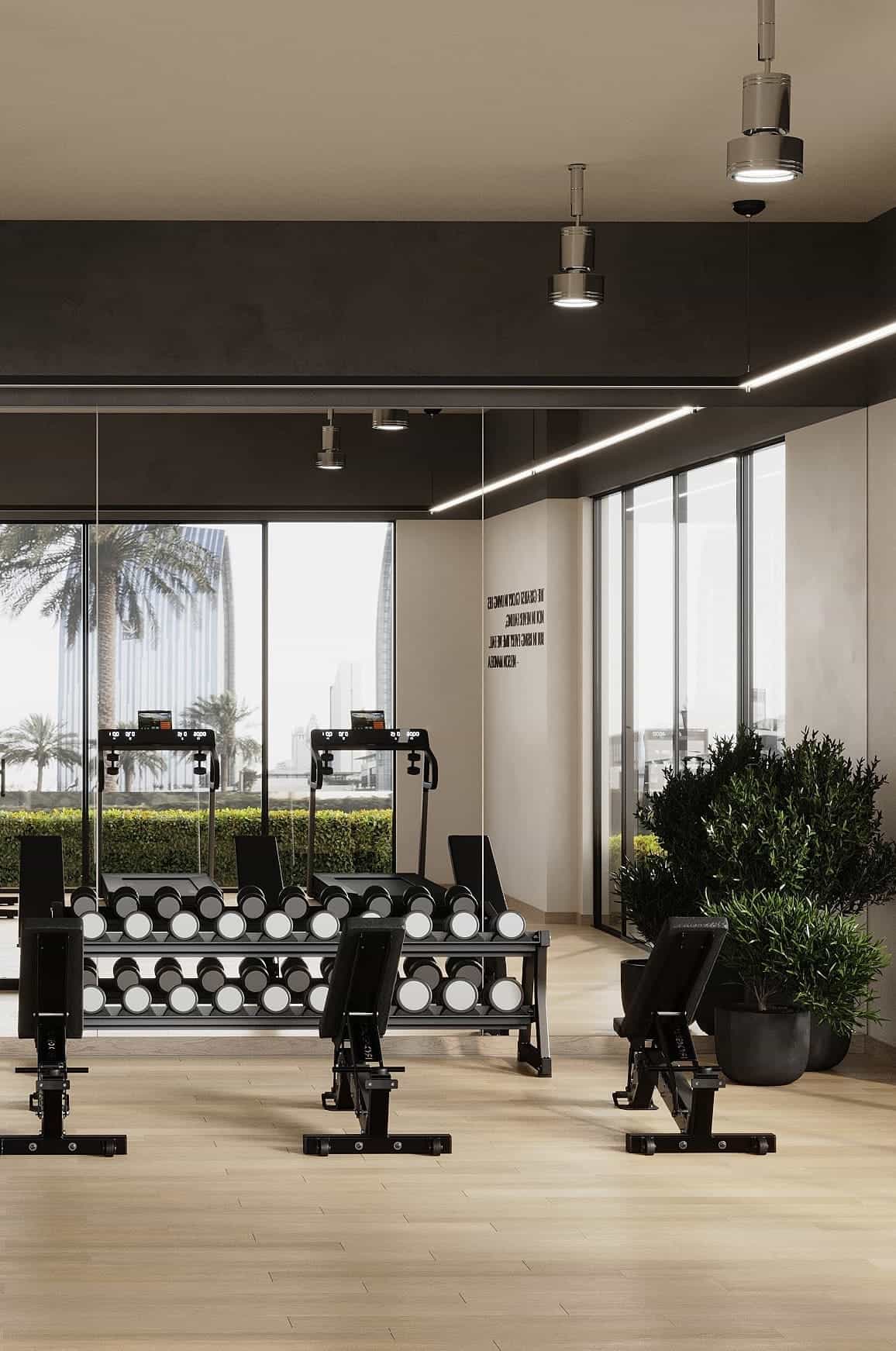 Fully Equipped Gym