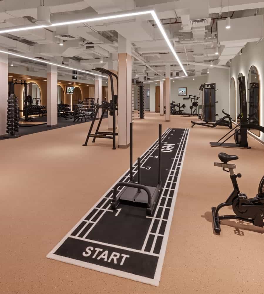 Indoor & Outdoor Gym