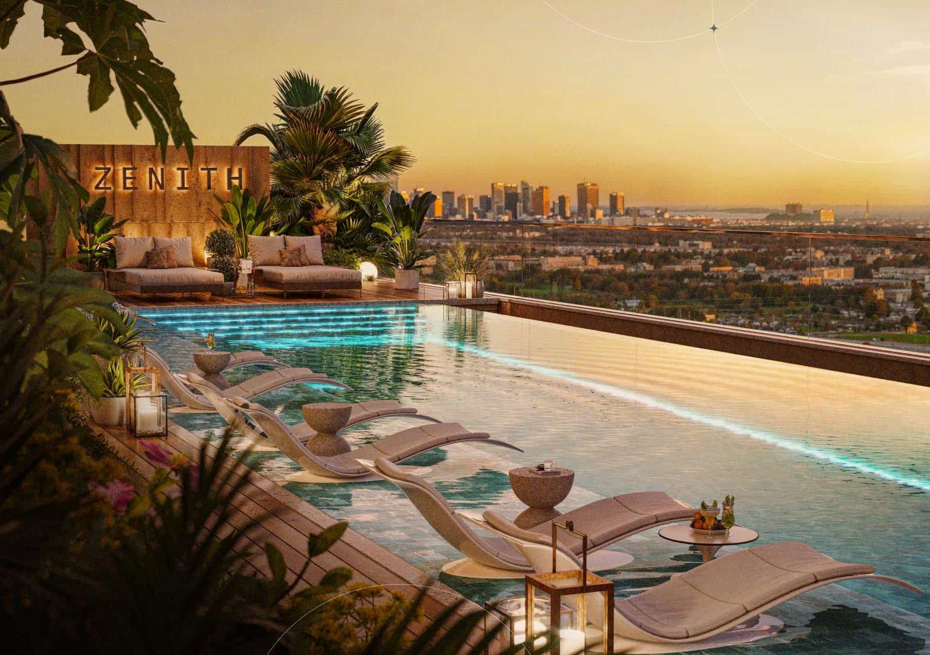 Infinity Pool