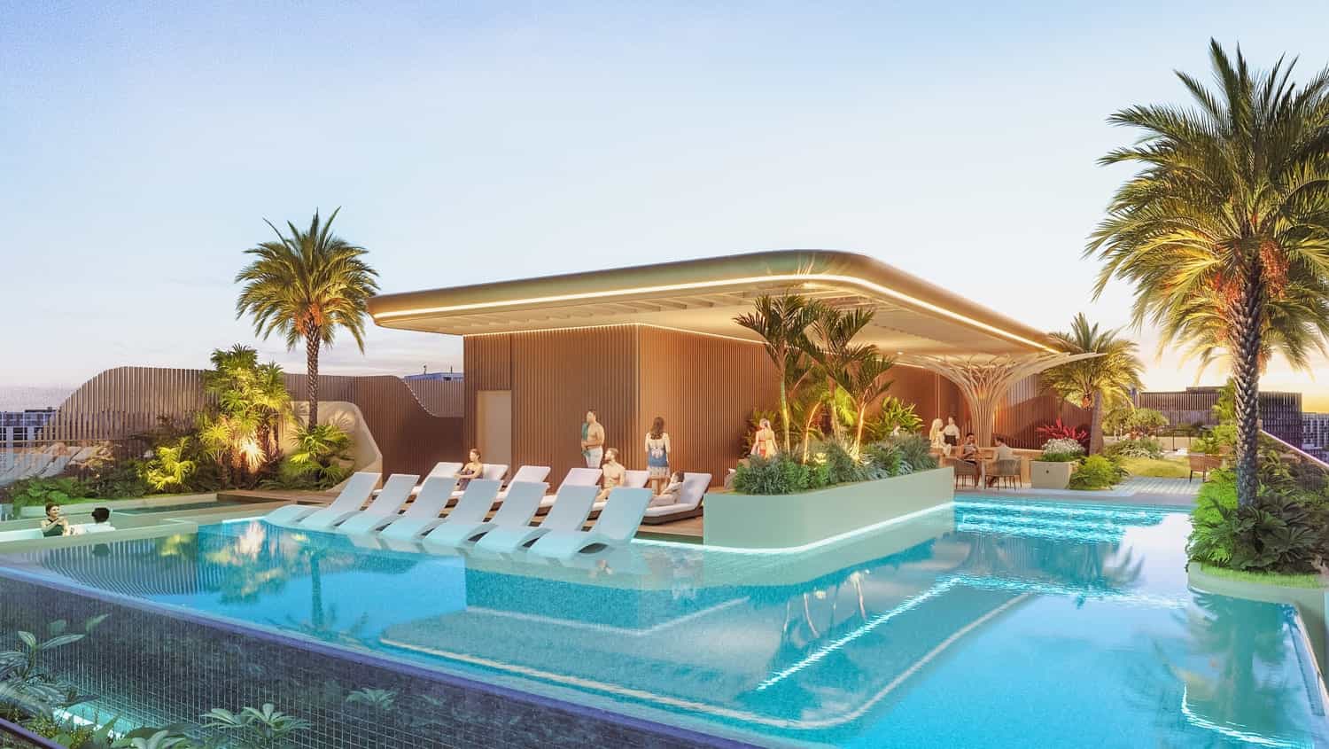 Infinity Pool & Jacuzzi