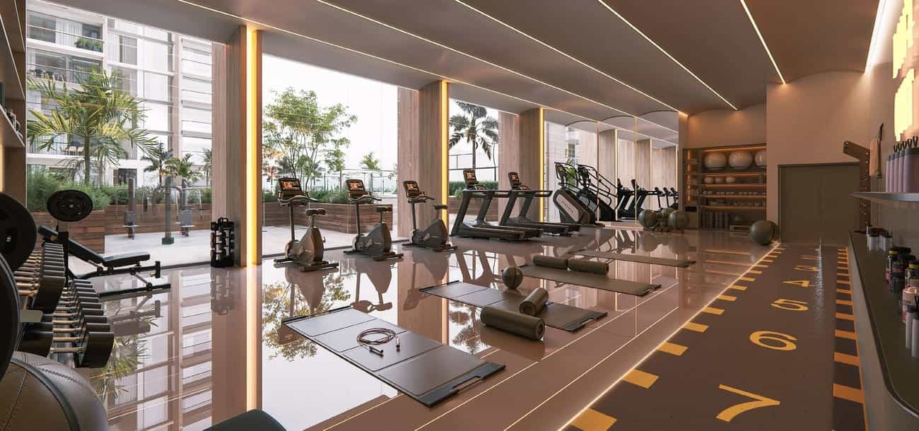 Indoor & Outdoor Gym
