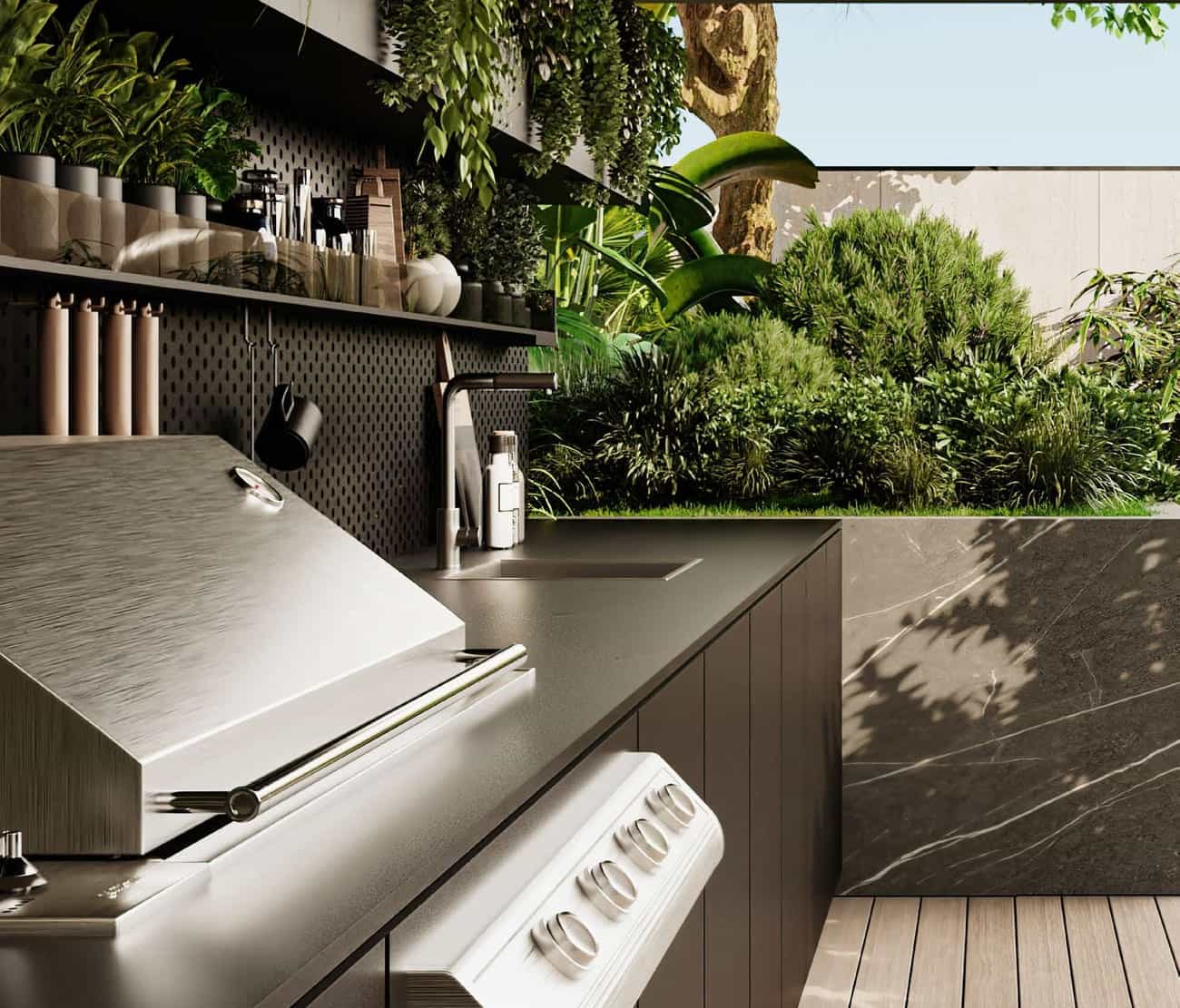 Bbq Area