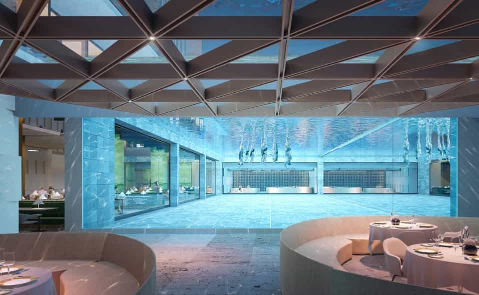 4 Swimming Pools & 1 Olympic Size